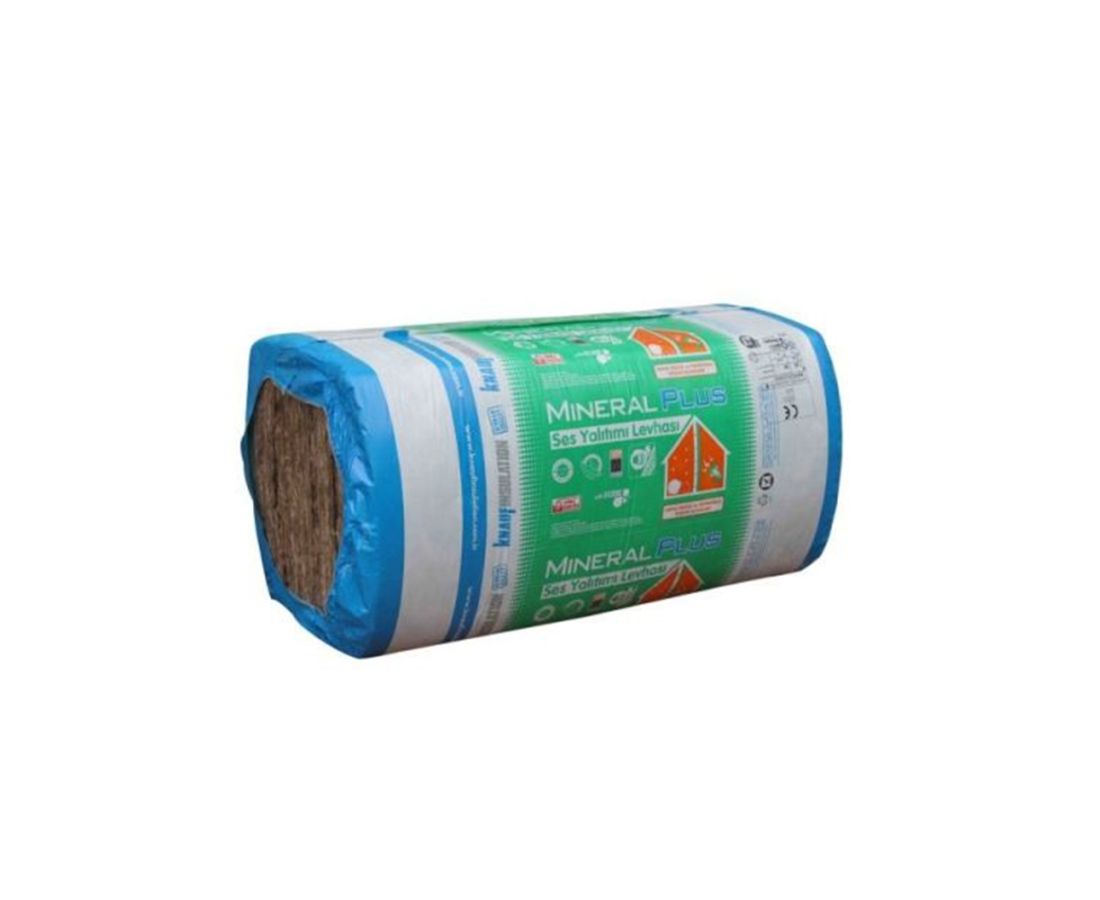მინერალ პლიუსი KNAUF MINERAL PLUS-5 სმ (14,4 მ2) — მინაბამბა